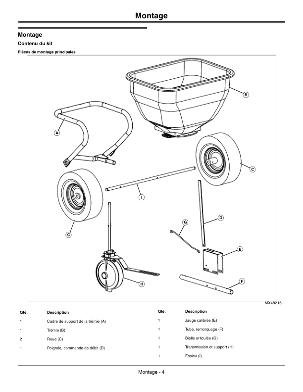 John Deere LPBS36JD Broadcast Spreader Operator's Manual (OMM158881) - Image 2