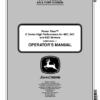 John Deere Power Flow??C?Series High Performance????r 48C, 54C, 62C Mowers Operator's Manual (OMM158903)