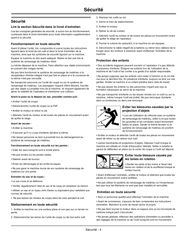 John Deere Power Flow??C?Series High Performance????r 48C, 54C, 62C Mowers Operator's Manual (OMM158903) - Image 3