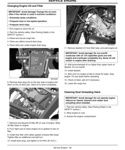 Alternative view of John Deere TX Gator Utility Vehicle Export Edition (050001-070000) Operator's Manual (OMM159428)
