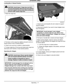 Alternative view of John Deere TX Turf Gator Utility Vehicle Export Edition (050001-070000) Operator's Manual (OMM159429)