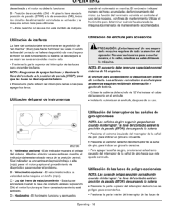Alternative view of John Deere TX Turf Gator Utility Vehicle North America (050001-070000) Operator's Manual (OMM159430)