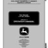 John Deere Push Spreader??L?21785, LP22875 Operator's Manual (OMM159605)