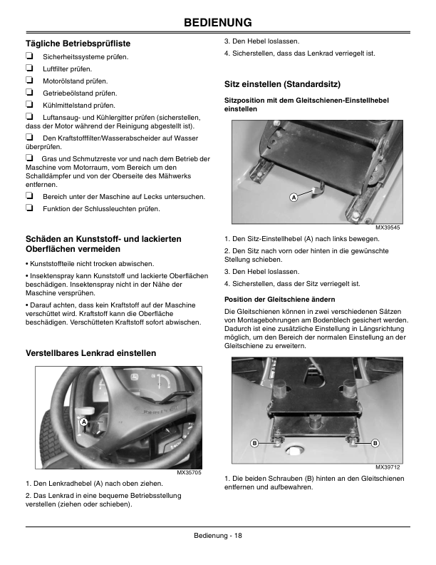 John Deere Select Series Tractor??X?40, X748, X749????timate Series Operator's Manual (OMM161202) - Image 2