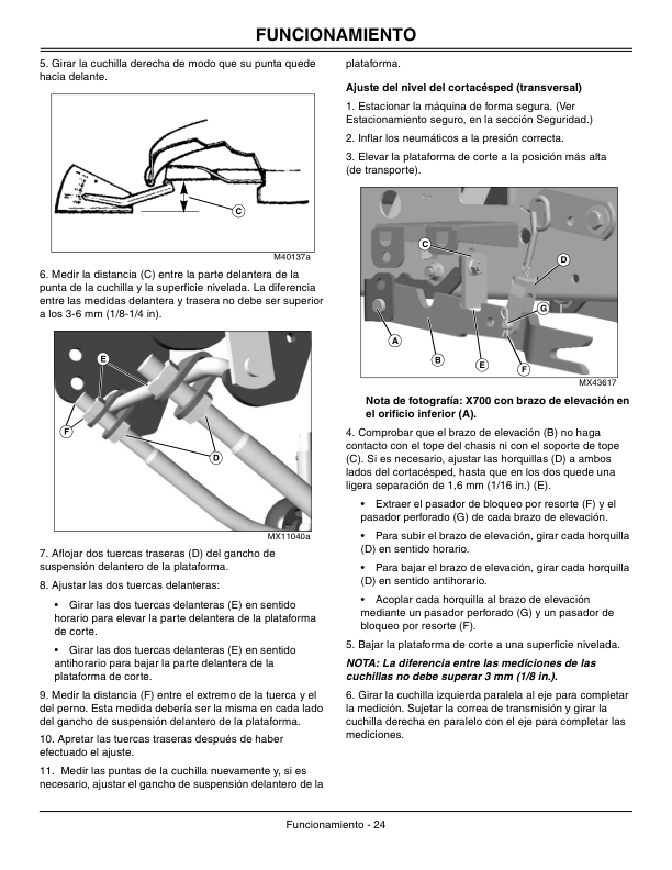 John Deere Select Series Tractor??X?40, X748, X749????timate Series Operator's Manual (OMM161202) - Image 3