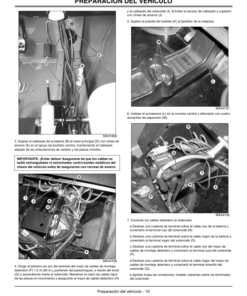 Alternative view of John Deere Multi-Mount Winch for XUV 625i, 825i, 855D Gator Operator's Manual (OMM161331)