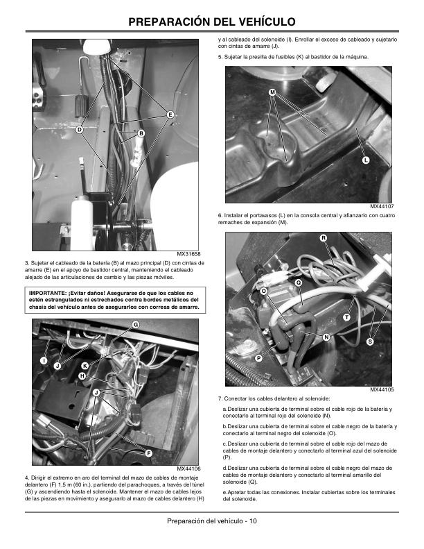 John Deere Multi-Mount Winch for XUV 625i, 825i, 855D Gator Operator's Manual (OMM161331) - Image 2