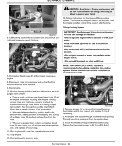 Alternative view of John Deere TH 6X4 Gator Utility Vehicle (Diesel) Export Edition (050001-070000) Operator's Manual (OMM161539)