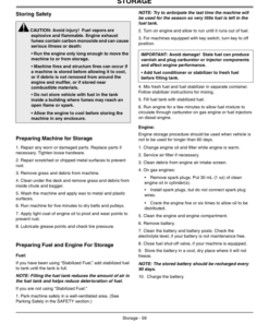Alternative view of John Deere X500, X520, X534, X540 Multi-Terrain Select Series Tractors North America (050001-060000) Operator's Manual (OMM161629)