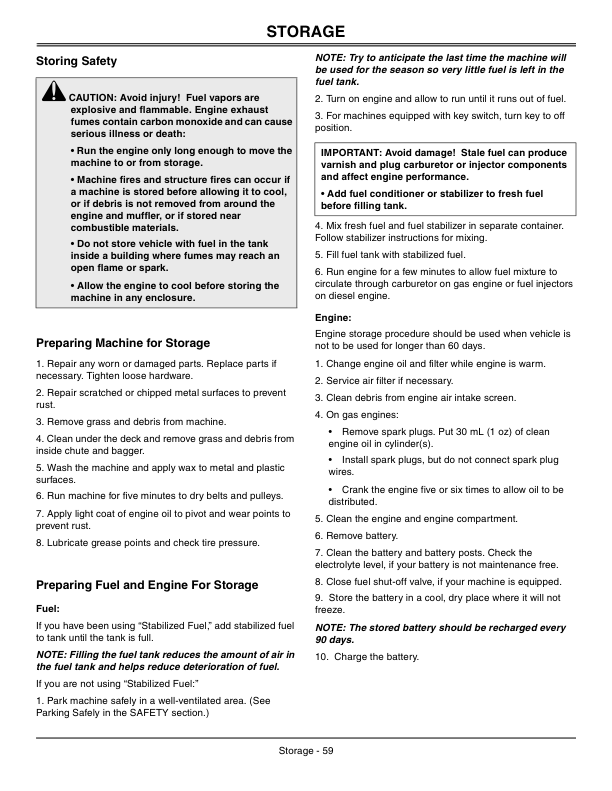 John Deere X500, X520, X534, X540 Multi-Terrain Select Series Tractors North America (050001-060000) Operator's Manual (OMM161629) - Image 2
