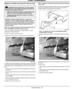Alternative view of John Deere 48C, 54C & 62C Mower Decks Operator's Manual (OMM161831)
