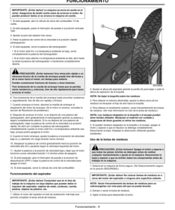Alternative view of John Deere V627SP Walk-Behind Vacuum Operator's Manual (OMM161990)