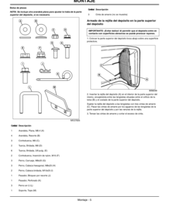 Alternative view of John Deere 2 Bag Grass Bagger Operator's Manual (OMM162319)