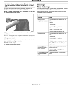 Alternative view of John Deere 2-Bag Bagger For EZtrak Series Operator's Manual (OMM162427)