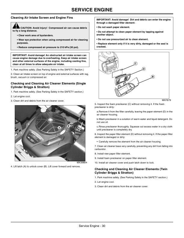 John Deere Z225, Z245, Z425, Z445 & Z465 Residential Zero-Turn EZTrak Mower Operator's Manual (OMM162468) - Image 2