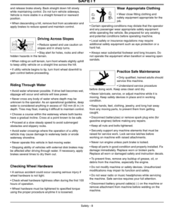 Alternative view of John Deere HPX 4x4 Diesel Gator Utility Vehicle Export Edition (080001-090000) Operator's Manual (OMM162663)