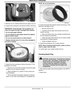 Alternative view of John Deere X700, X720, X724, X728 & X729 Ultimate Select Series Tractor (060001-) Operator's Manual (OMM162947)