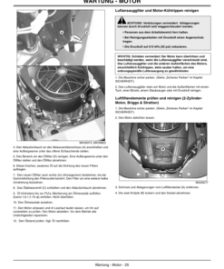 Alternative view of John Deere Z425 Residential Zero-Turn Mower Operator's Manual (OMM162964)