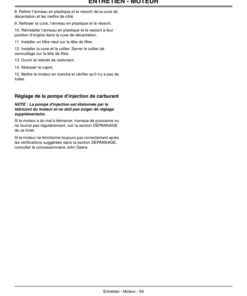 Alternative view of John Deere X740, X748, X749 Select Series Tractor Operator's Manual (OMM162983)