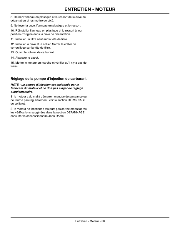 John Deere X740, X748, X749 Select Series Tractor Operator's Manual (OMM162983) - Image 2
