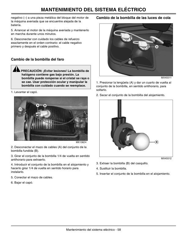 John Deere X740, X748, X749 Select Series Tractor Operator's Manual (OMM162983) - Image 4