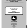 John Deere LP25353, LP25354 Push Spreader Operator's Manual (OMM162995)