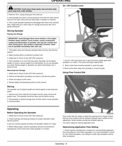 Alternative view of John Deere LP25353, LP25354 Push Spreader Operator's Manual (OMM162995)