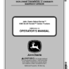 John Deere X500, X520, X534, X540 Multi-Terrain Select Series Tractors North America (060001-070000) Operator's Manual (OMM163032)