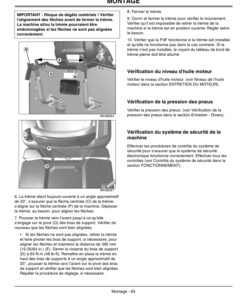 Alternative view of John Deere X300R Select Series Tractor Operator's Manual (OMM163307)
