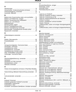 Alternative view of John Deere X534 & X540 Select Series Tractors Export Edition (060001-070000) Operator's Manual (OMM163308)