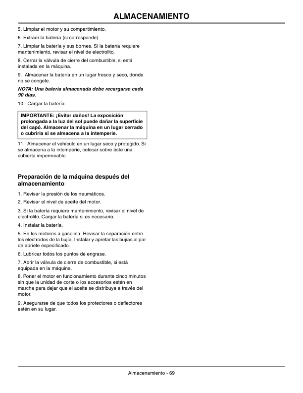 John Deere X534 & X540 Select Series Tractors Export Edition (060001-070000) Operator's Manual (OMM163308) - Image 4