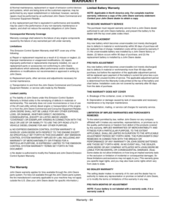 Alternative view of John Deere HPX-4x4 Gator Utility Vehicle Diesel North America (090001-100000) Operator's Manual (OMM163327)