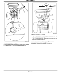 Alternative view of John Deere LP31341, LP21789 Push Spreader Operator's Manual (OMM163576)