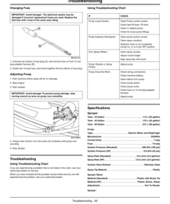 Alternative view of John Deere 25, 45, 90 Gallon Sprayer Operator's Manual (OMM163884)