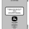 John Deere 7-Bushel Rear Bagger Operator's Manual (OMM164040)