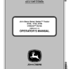 John Deere X740, X748, X749 Ultimate Series Select (EX) Operator's Manual (OMM164415)