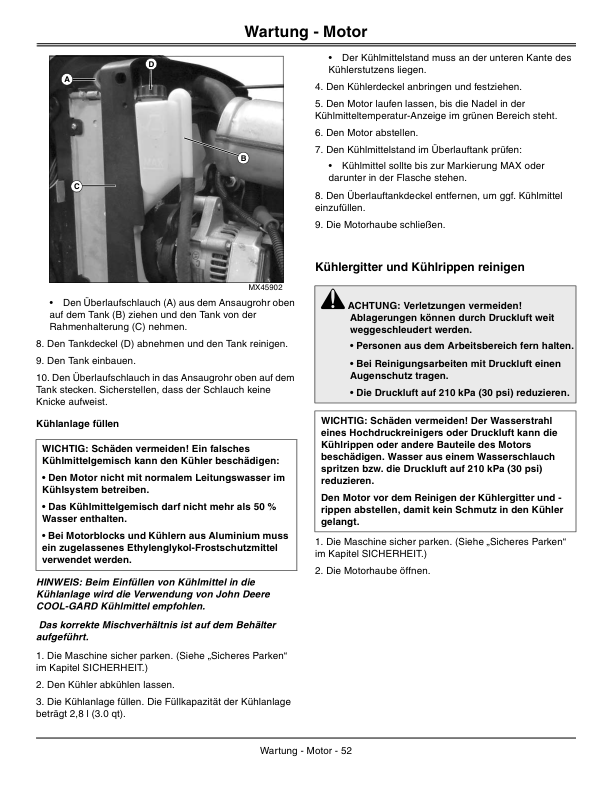 John Deere X740, X748, X749 Ultimate Series Select (EX) Operator's Manual (OMM164415) - Image 2