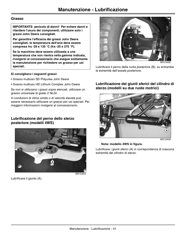 John Deere X740, X748, X749 Ultimate Series Select (EX) Operator's Manual (OMM164415) - Image 3