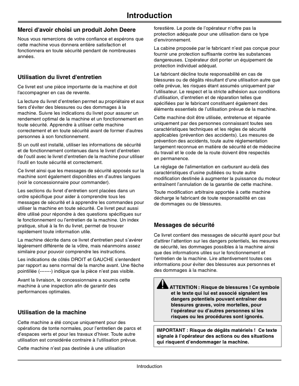 John Deere X740, X748, X749 Ultimate Series Select (EX) Operator's Manual (OMM164415) - Image 4
