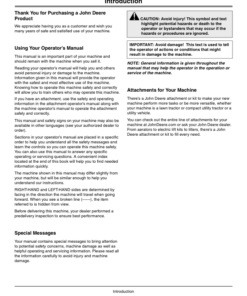 Alternative view of John Deere XUV S4 550 Gator Utility Vehicle North America (010001-030000) Operator's Manual (OMM164562)