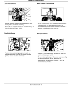 Alternative view of John Deere XUV 550 Gator Utility Vehicle Export Edition (010001-030000) Operator's Manual (OMM164568)