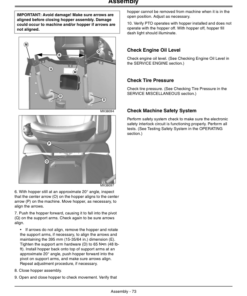 Alternative view of John Deere X300R Select Series Tractors Operator's Manual (OMM164738)