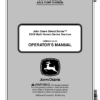 John Deere X500, X520, X534, X540 Multi-Terrain Select Series Tractors North America (070001-080000) Operator's Manual (OMM164739)