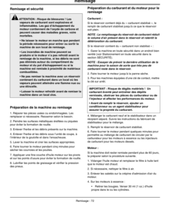 Alternative view of John Deere X300 Select Series Operator's Manual (OMM164740)
