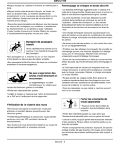 Alternative view of John Deere Select Series X500 Multi-Terrain Series Tractors (EX) Operator's Manual (OMM164742)