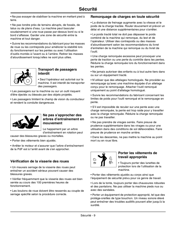 John Deere Select Series X500 Multi-Terrain Series Tractors (EX) Operator's Manual (OMM164742) - Image 2