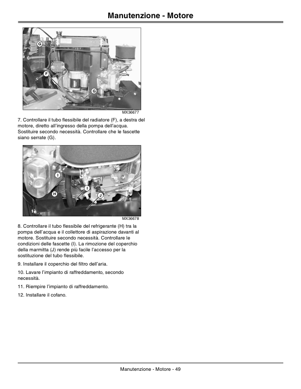 John Deere Select Series X500 Multi-Terrain Series Tractors (EX) Operator's Manual (OMM164742) - Image 3