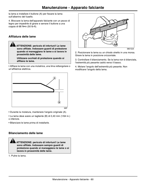 John Deere Select Series X500 Multi-Terrain Series Tractors (EX) Operator's Manual (OMM164742) - Image 4