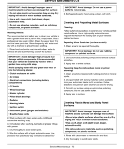 Alternative view of John Deere XUV 825i Gator Utility Vehicle North America (030001-040000) Operator's Manual (OMM165093)
