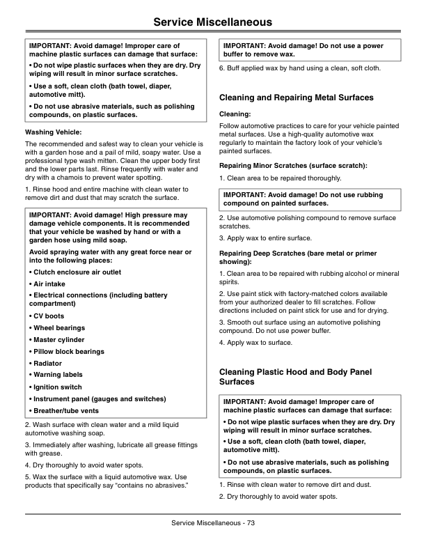 John Deere XUV 825i Gator Utility Vehicle North America (030001-040000) Operator's Manual (OMM165093) - Image 2